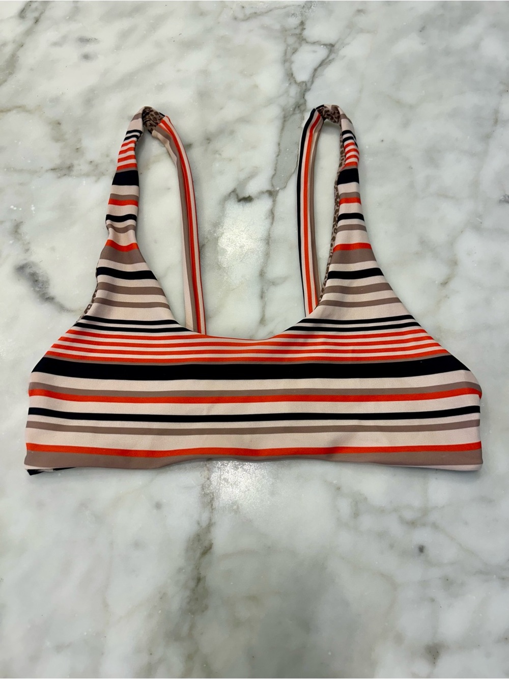 Acacia Swimwear Kanaio Top in Retro Stripe